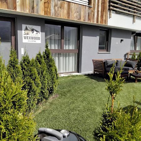 Apart Wexwood Hart im Zillertal Exterior foto