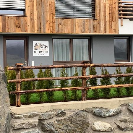 Apart Wexwood Hart im Zillertal Exterior foto